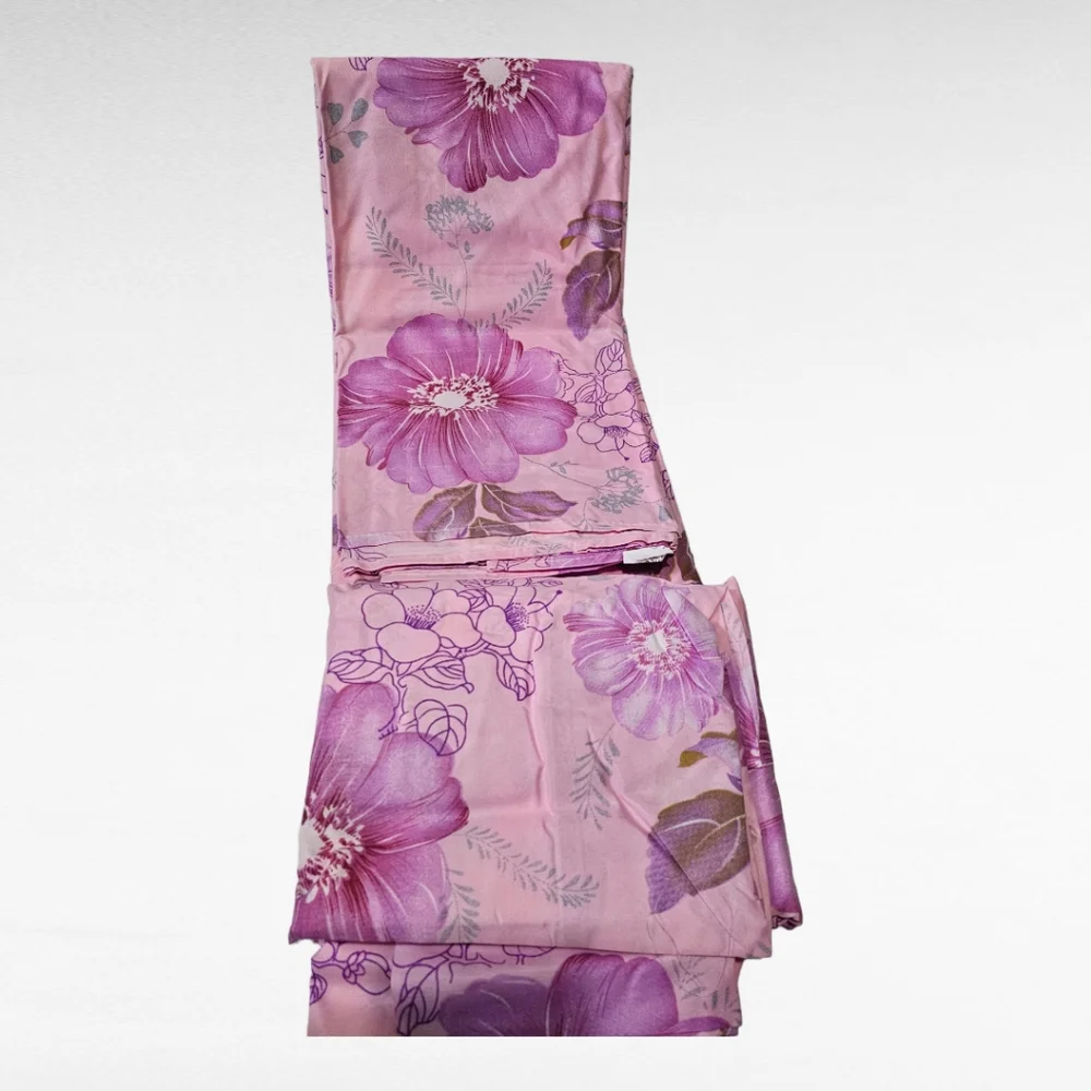 Manhattan Collection Floral Full Sheet Set Extra Soft NEW